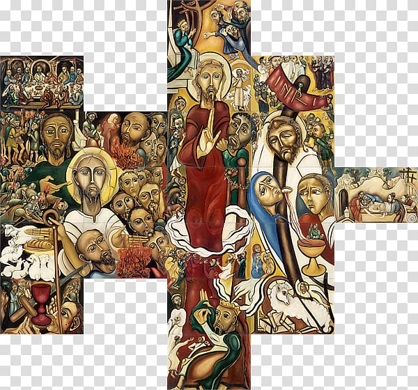 St John Passion Religion Bible Art, Crucifixion transparent background PNG clipart