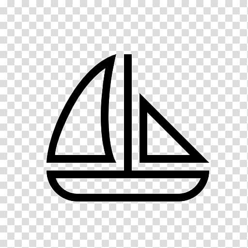 Computer Icons Symbol Sailing Sailboat, ships and yacht transparent background PNG clipart