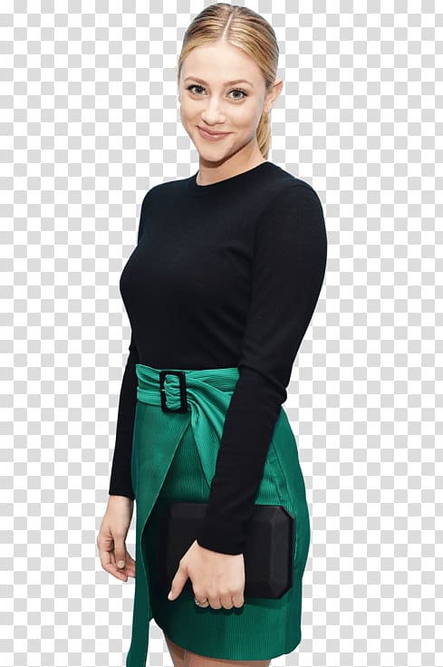 Lili Reinhart Riverdale Betty Cooper Jughead Jones New York City, actor transparent background PNG clipart