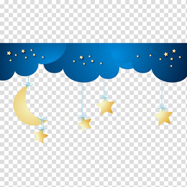 moon star transparent background PNG clipart