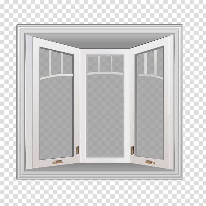 Replacement window Sash window Door Garden window, silver aluminium windows transparent background PNG clipart