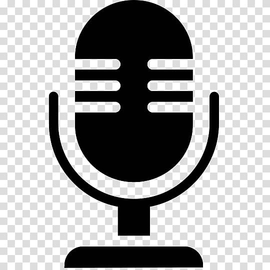 Microphone Electronic symbol, microphone transparent background PNG clipart