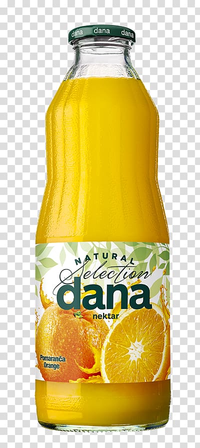 Orange juice Orange drink Orange soft drink Lemon-lime drink Fuzzy navel, Bottle Juice transparent background PNG clipart