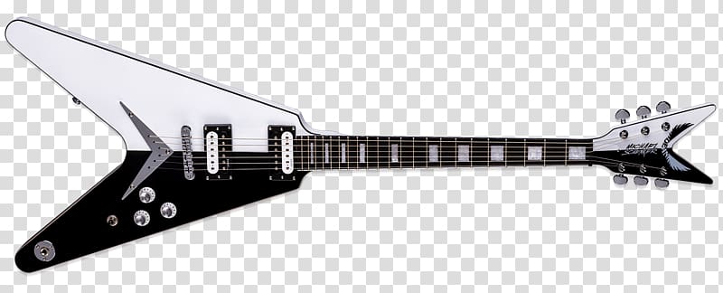 Dean Guitars Dean Michael Schenker Electric Guitar Dean VMNT, electric guitar transparent background PNG clipart