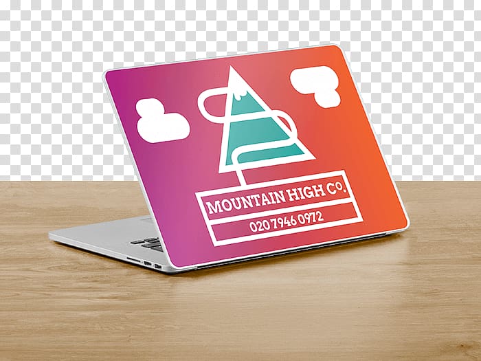 Label Sticker MacBook Business Cards Printing, fresh business card transparent background PNG clipart