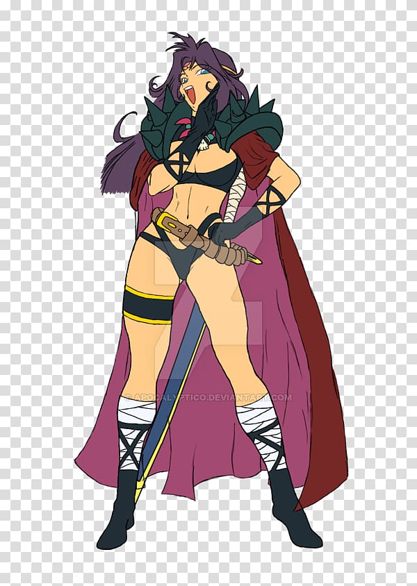 Naga the Serpent Nāga Slayers Legendary creature Anime, others transparent background PNG clipart