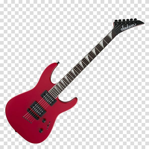 Electric guitar Jackson Guitars Ibanez Charvel, electric guitar transparent background PNG clipart