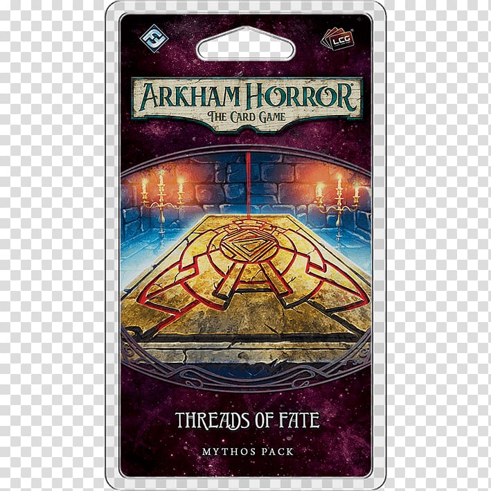 Arkham Horror: The Card Game Threads of Fate Board game, Arkham Horror The Card Game transparent background PNG clipart