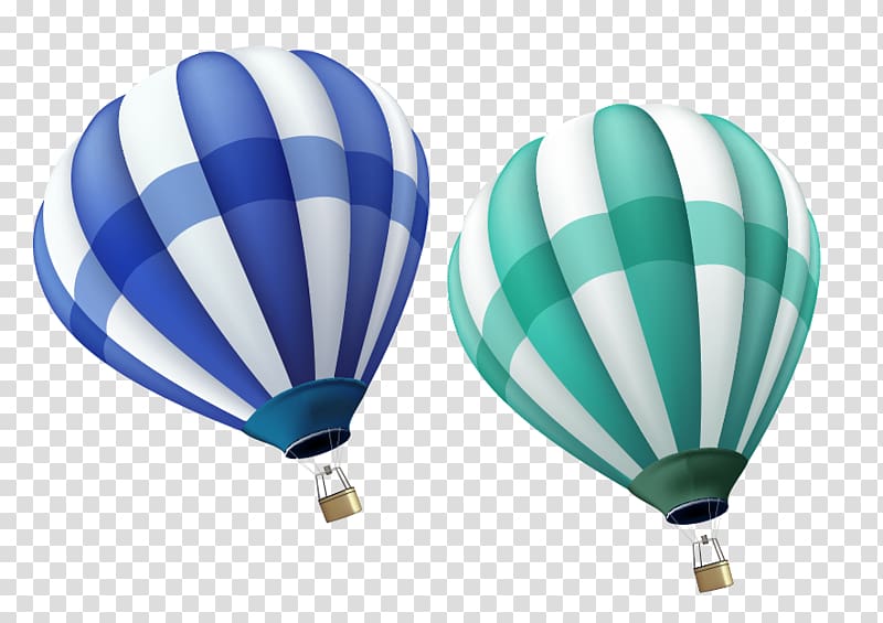 Hot air ballooning, Cartoon hot air balloon transparent background PNG clipart