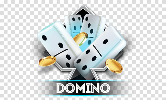 Domino logo , Dominoes Big two Domino QiuQiu 99(KiuKiu)-Top qq game online Gambling, Domino game transparent background PNG clipart