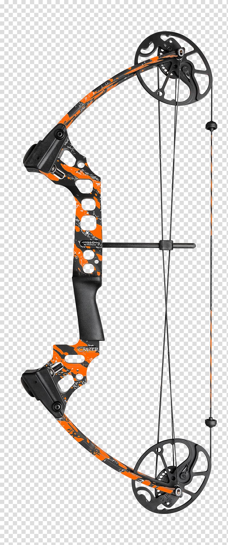 Compound Bows Bow and arrow Archery Bowhunting, archery transparent background PNG clipart