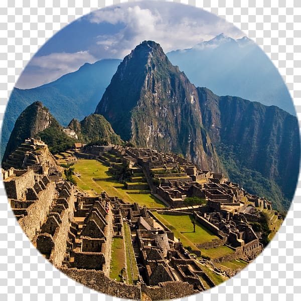 Machu Picchu Sacred Valley Huayna Picchu Salcantay Aguas Calientes, Peru, Machu Picchu transparent background PNG clipart