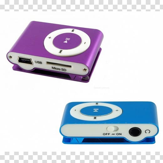 Плеер iPod Shuffle MP3 IPod Nano MiniDisc, others transparent background PNG clipart