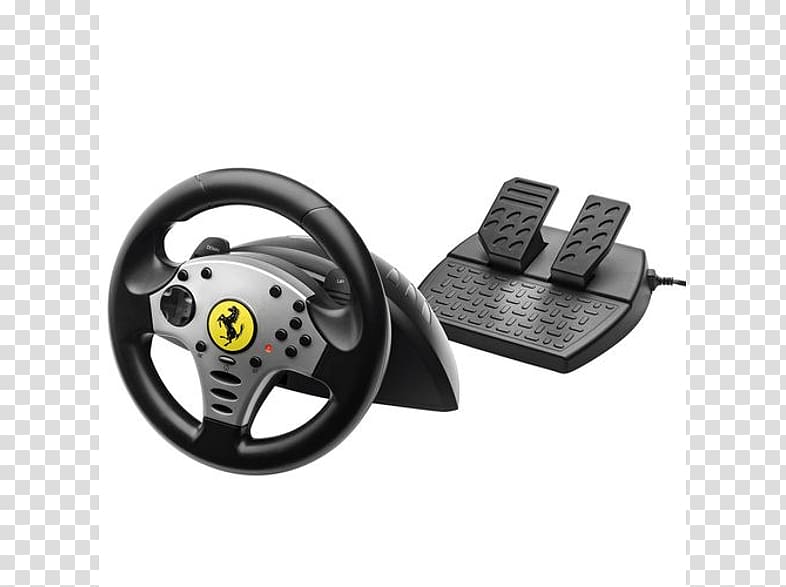 Ferrari Challenge: Trofeo Pirelli PlayStation 2 Joystick, ferrari transparent background PNG clipart