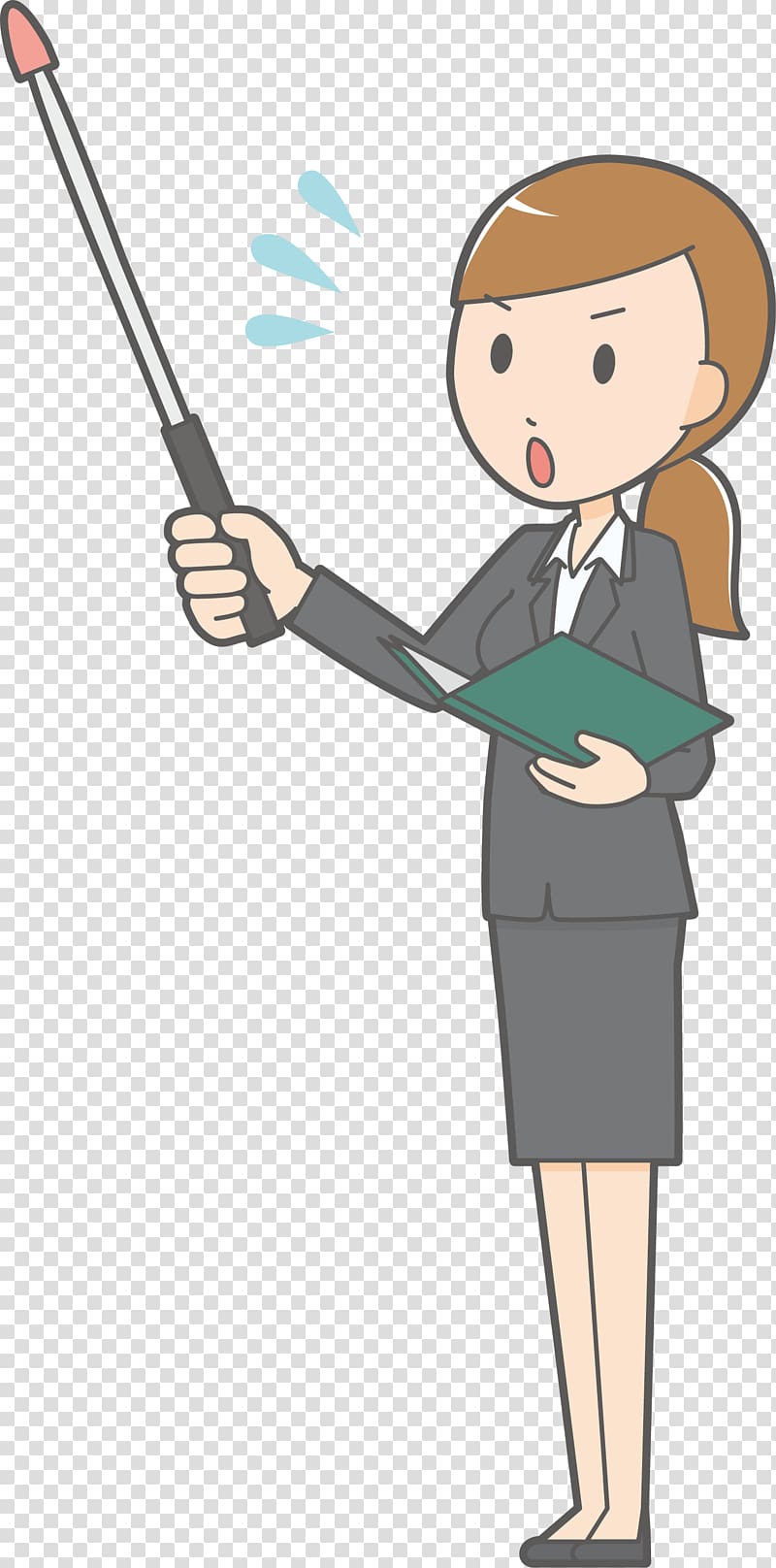 Drawing Style Female Teacher Is Commercially Available PNG Images | PSD  Free Download - Pikbest