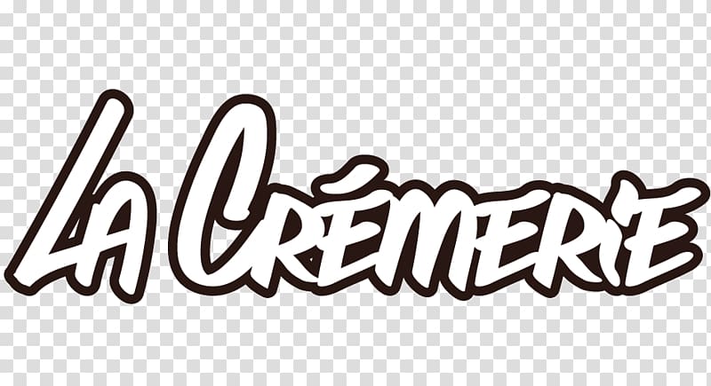 La Crémerie Crèmerie Artist collective Logo, inaugurated transparent background PNG clipart