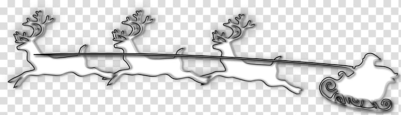 Santa Claus Reindeer Rudolph Christmas , santa sleigh transparent background PNG clipart