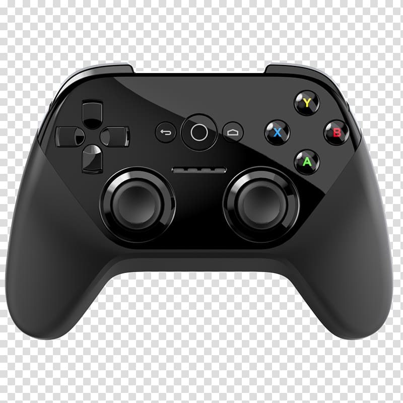 Ouya Joystick Xbox One controller Xbox 360 controller Game controller, Gamepad transparent background PNG clipart
