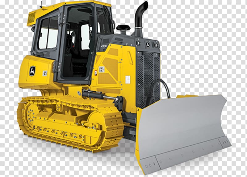 John Deere Caterpillar Inc. Bulldozer Backhoe Loader, bulldozer transparent background PNG clipart