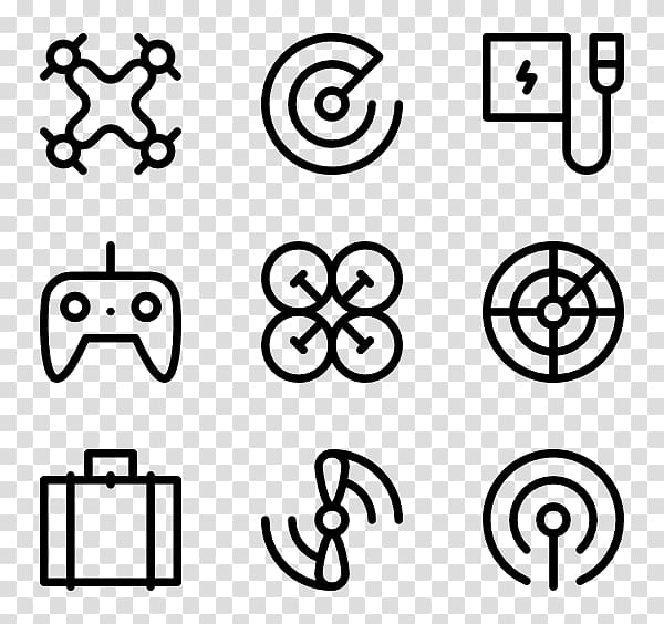Computer Icons Icon design , drone camera transparent background PNG clipart