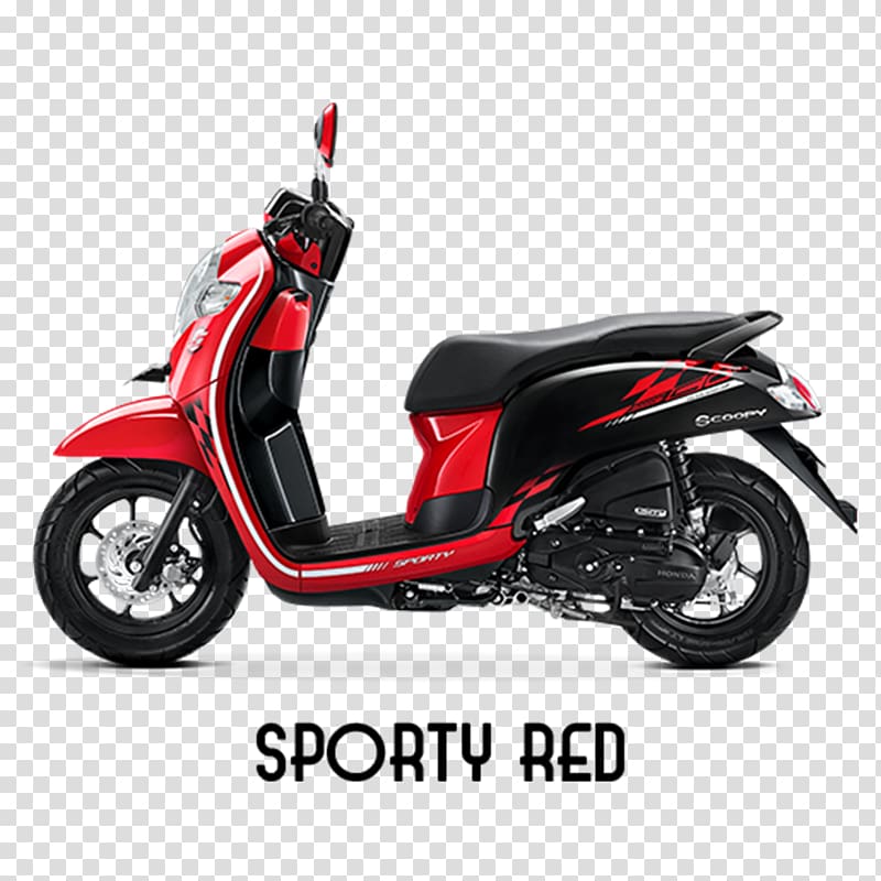 Honda Scoopy PT Astra Honda Motor Motorcycle 0, honda transparent background PNG clipart