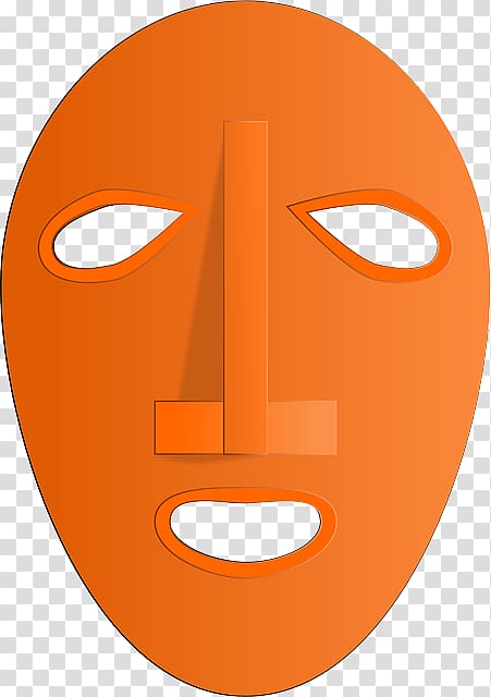 Mouth Mask Cartoon Font, mask transparent background PNG clipart