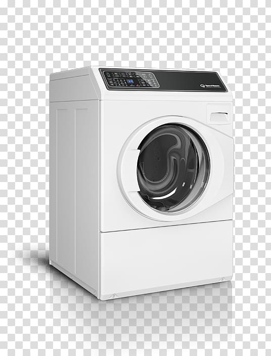 Washing Machines Laundry Clothes dryer Speed Queen Combo washer dryer, Washer transparent background PNG clipart
