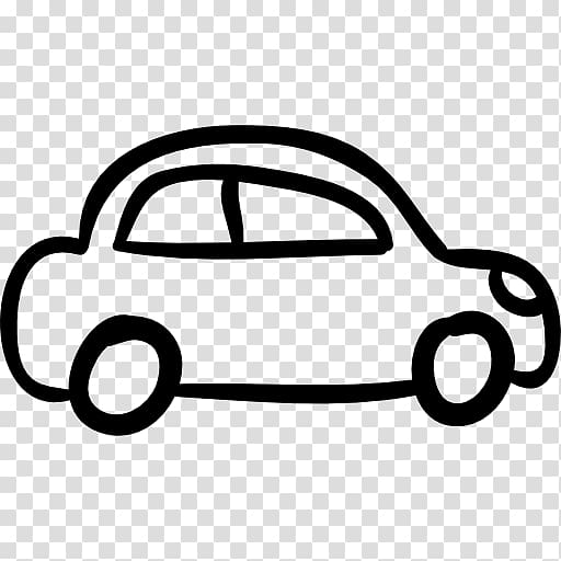 Cartoon Drawing Sports car, hand drawn penguin transparent background PNG clipart