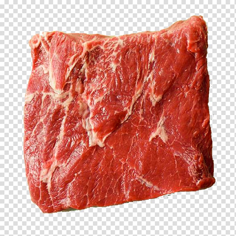 Flat iron steak Roast beef Meat Sirloin steak, Flat Iron Steak transparent background PNG clipart