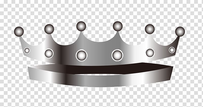 pattern silver crown transparent background PNG clipart