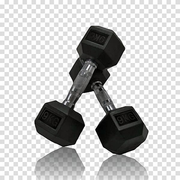 Dumbbell, Hantel transparent background PNG clipart