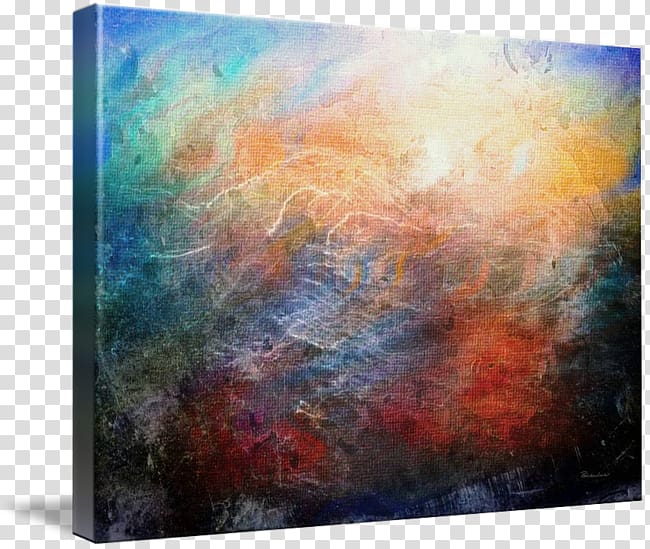 Watercolor painting Abstract art Acrylic paint, digital watercolor transparent background PNG clipart