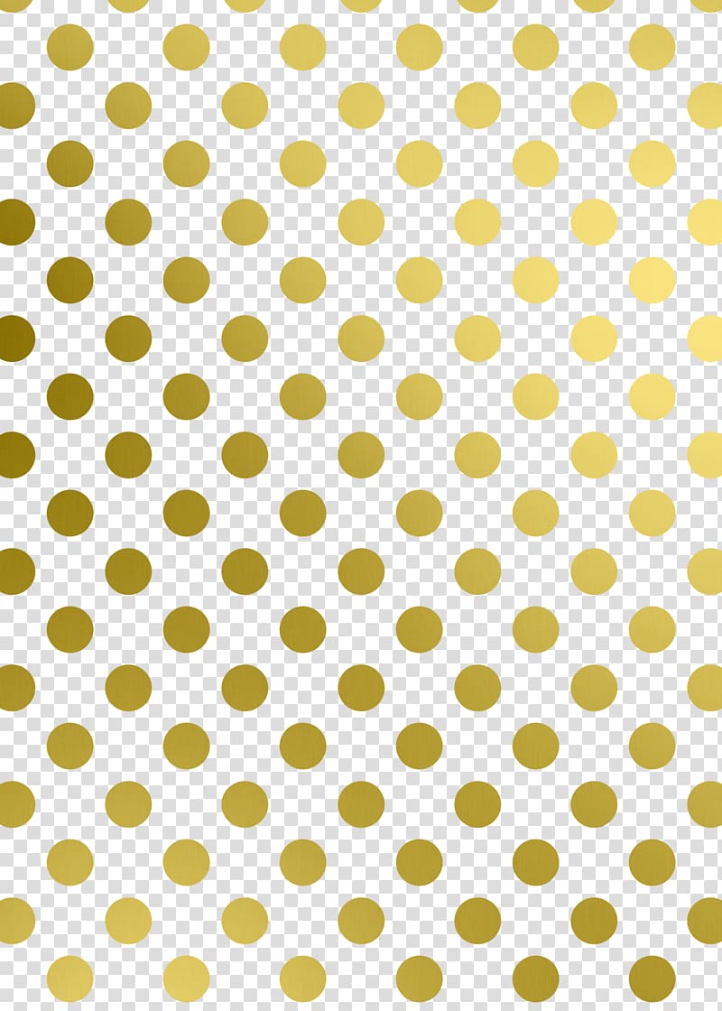 yellow polka-dots illustration, Paper Wedding Christmas Ring binder Pattern, gold background transparent background PNG clipart