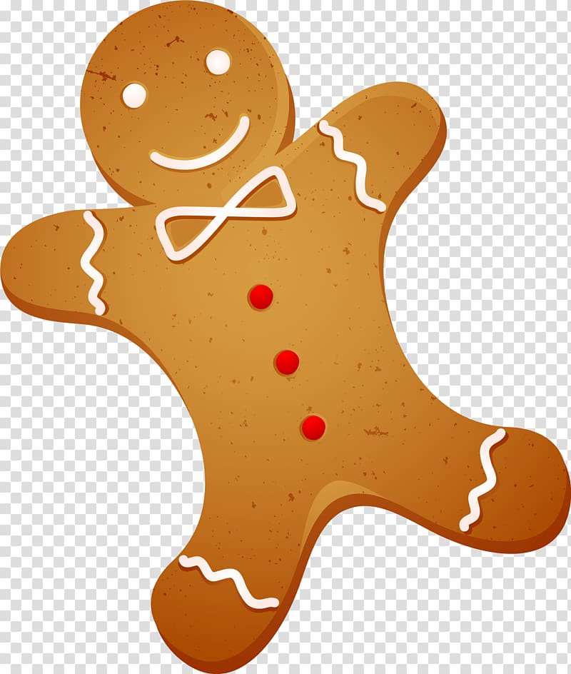 Gingerbread house Gingerbread man Cookie, Creative cookie transparent background PNG clipart