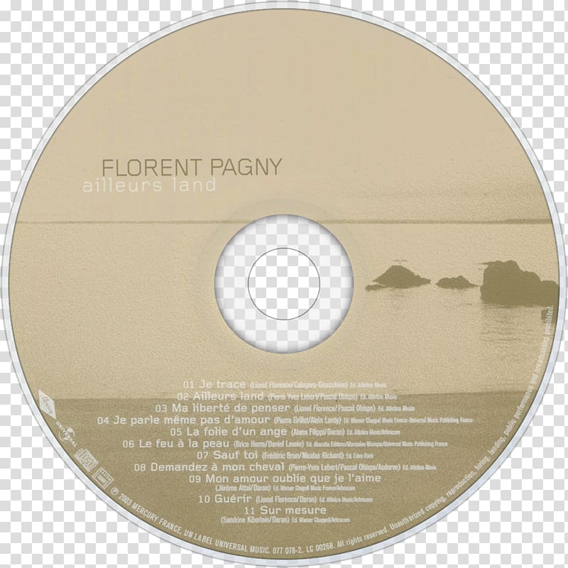 Ailleurs land Compact disc Song Music Album, brel transparent background PNG clipart
