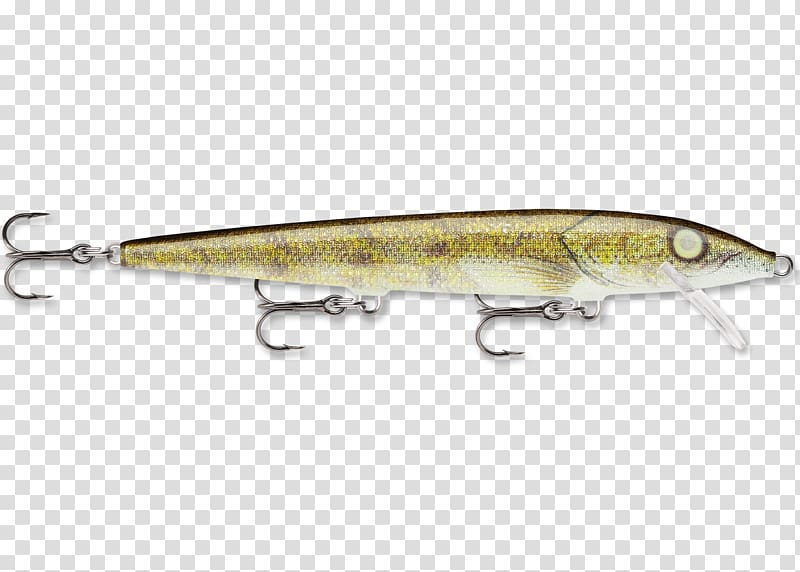 Spoon lure Plug Rapala Fishing Baits & Lures Original Floater, fishing gear transparent background PNG clipart