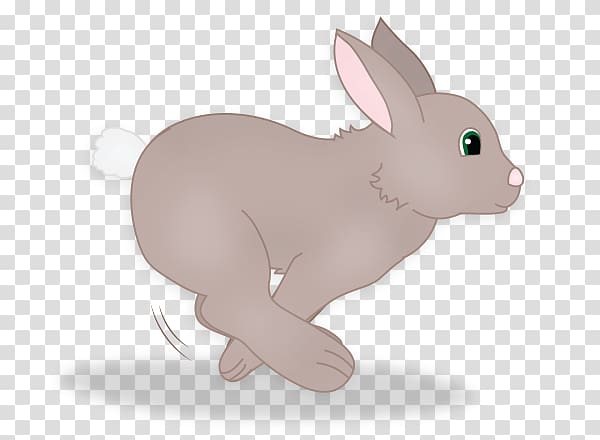 Domestic rabbit Hare Easter Bunny Whiskers, too fast transparent background PNG clipart
