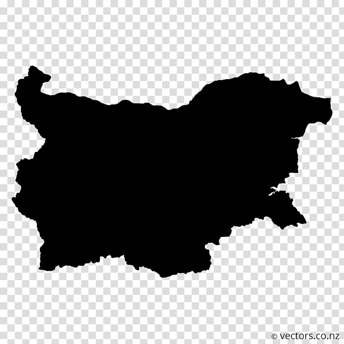 Bulgaria Map , blank transparent background PNG clipart