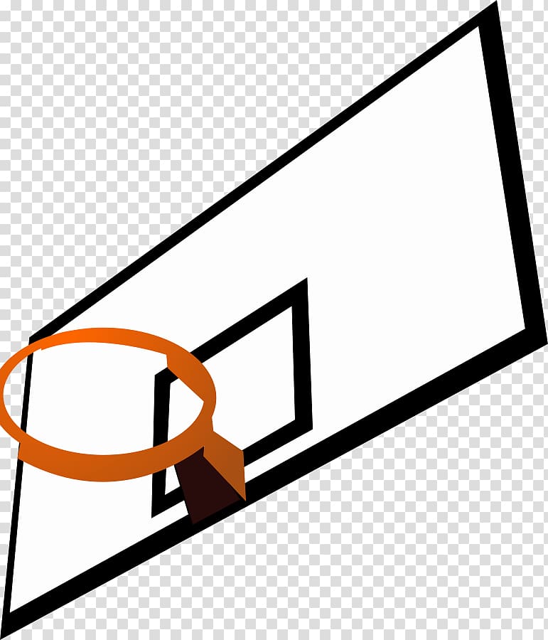Basketball Backboard Goal , Court transparent background PNG clipart
