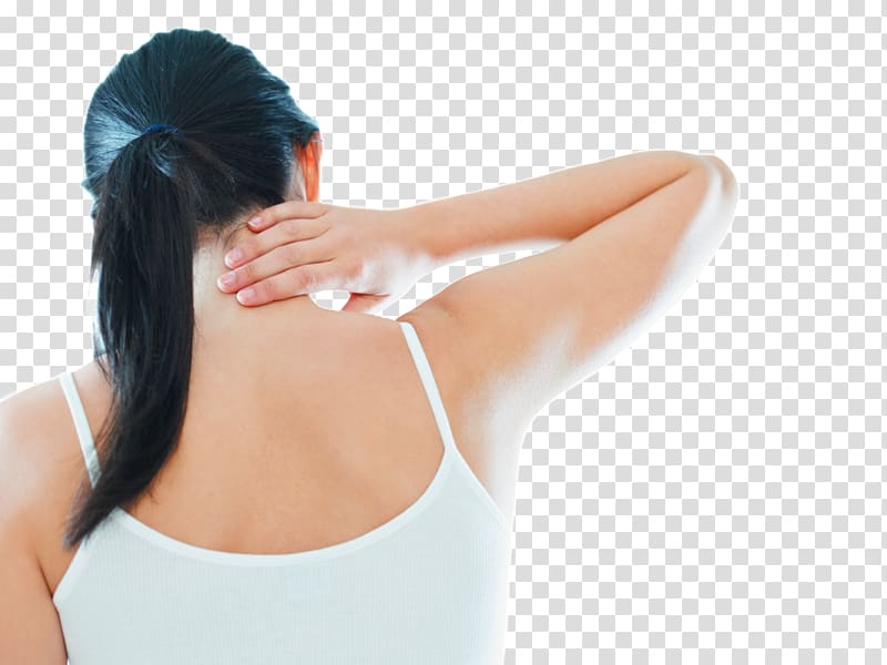 Neck pain Symptom Physical therapy Stress, back pain transparent background PNG clipart