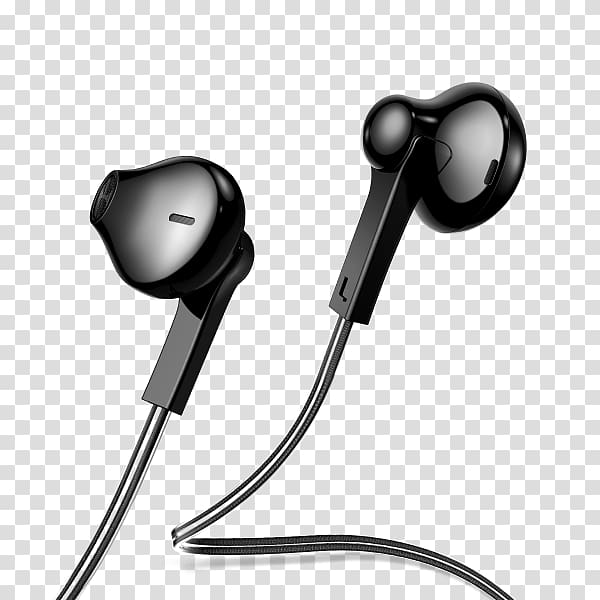 Headphones Stereophonic sound Microphone Écouteur, headphones transparent background PNG clipart