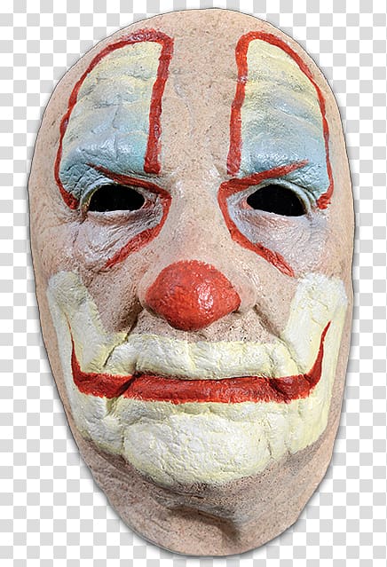 Joker It Trick \'r Treat Mask Evil clown, joker transparent background PNG clipart