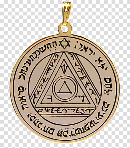 Pentacle Luck Seal of Solomon Amulet Magic, amulet transparent background PNG clipart