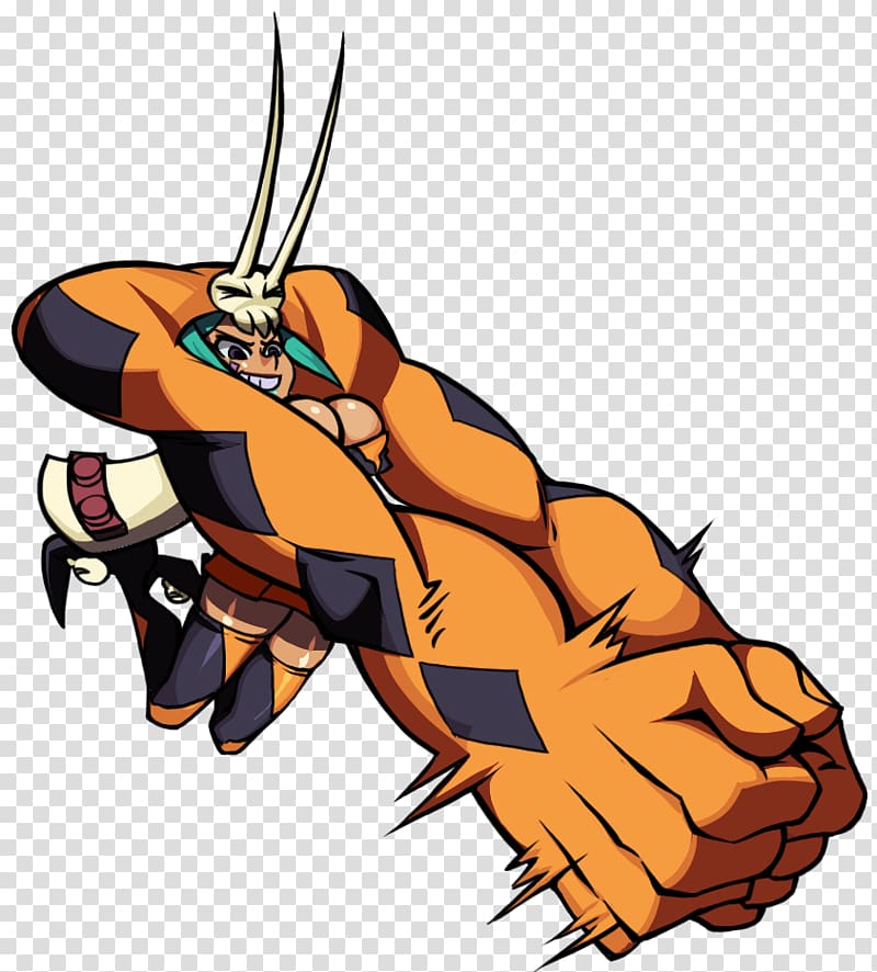 Skullgirls Finger Decapoda Wiki Hammer throw, skull girl transparent background PNG clipart