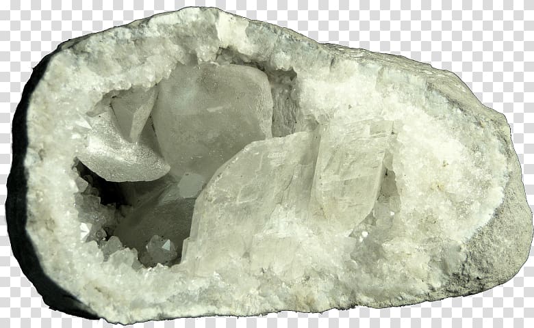 Mineral Keokuk Geode Sales Jaw, calcite geode transparent background PNG clipart
