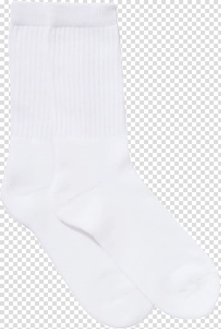 Sock Ankle White Shoe, White Socks transparent background PNG clipart