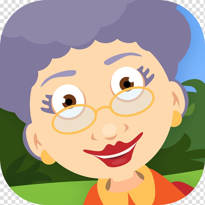 Gardening Child Computer Icons Android, grandmother day transparent background PNG clipart
