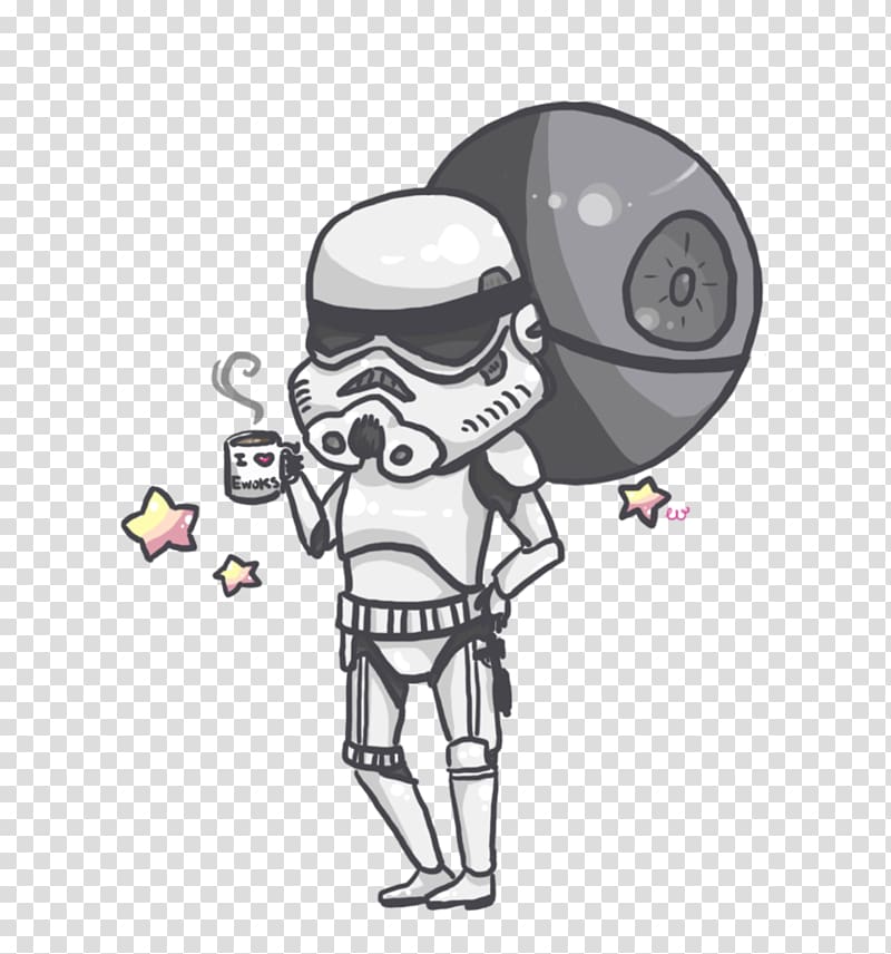 Stormtrooper Drawing Art, stormtrooper transparent background PNG clipart
