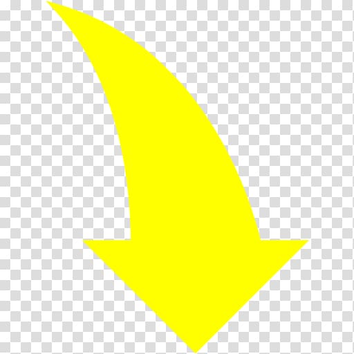 Sticker Lightning Triangle , yellow arrow label transparent background PNG clipart