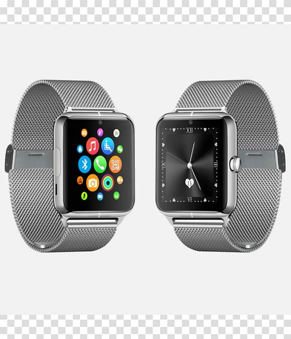 Smartwatch Bluetooth Apple iPhone, watch transparent background PNG clipart